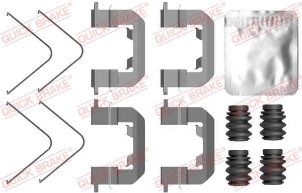 Accessory Kit, disc brake pad